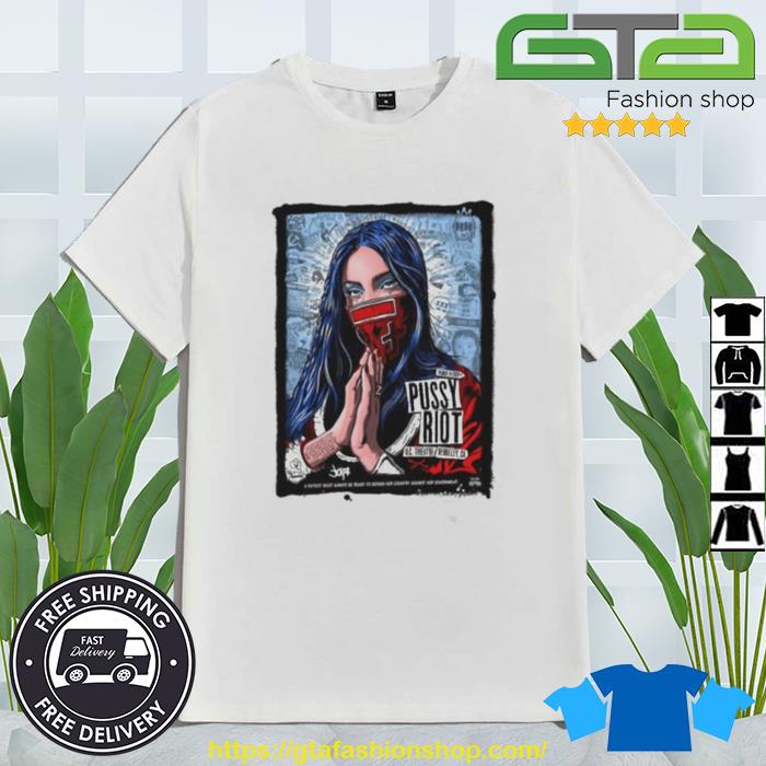 Pussy Riot Aerosmith Rag Doll Shirt