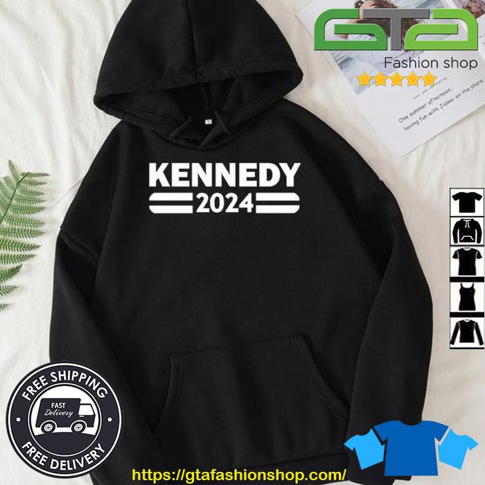 Robert F.Kennedy JR 2024 Shirt Hoodie