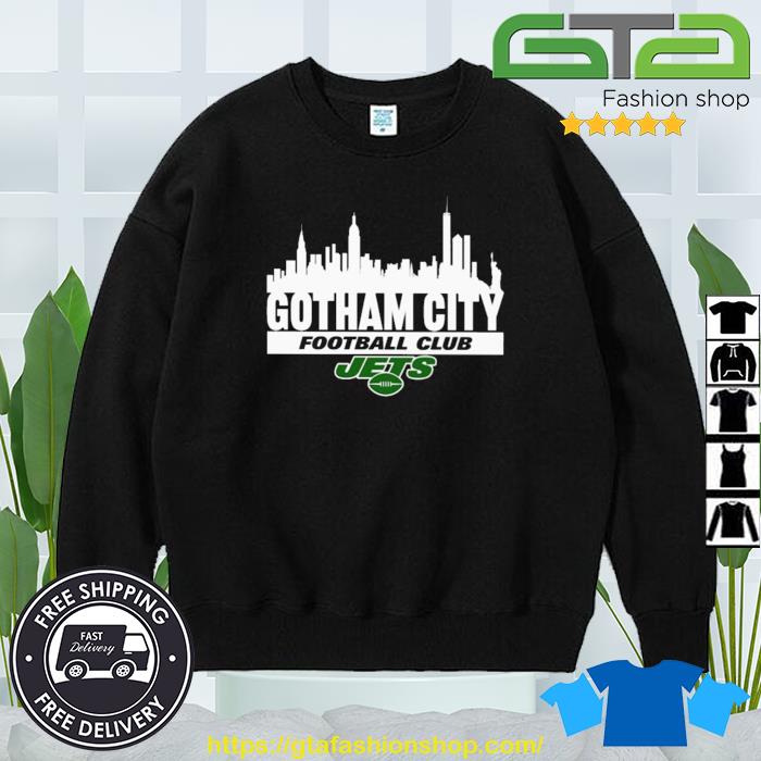 Original Robert saleh wearing gotham city Football club Jets 2023 shirt,  hoodie, longsleeve, sweatshirt, v-neck tee