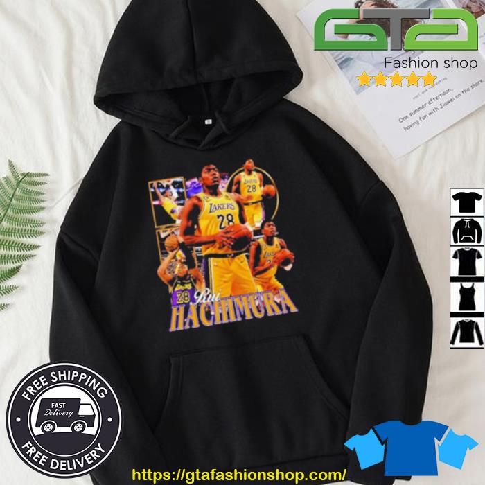 RuI Hachimura Los Angeles Lakers Legends Shirt Hoodie