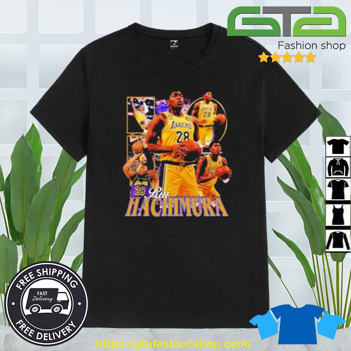 RuI Hachimura Los Angeles Lakers Legends Shirt
