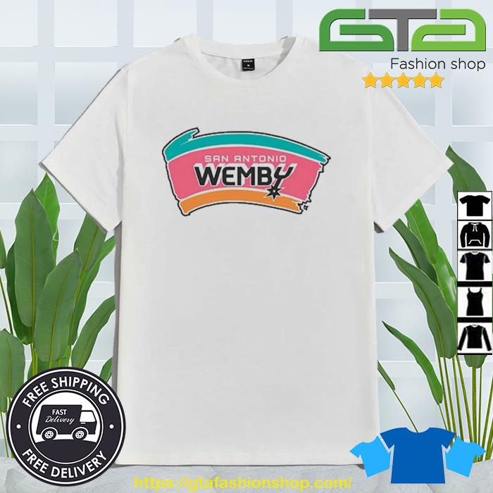 San Antonio Wemby Shirt