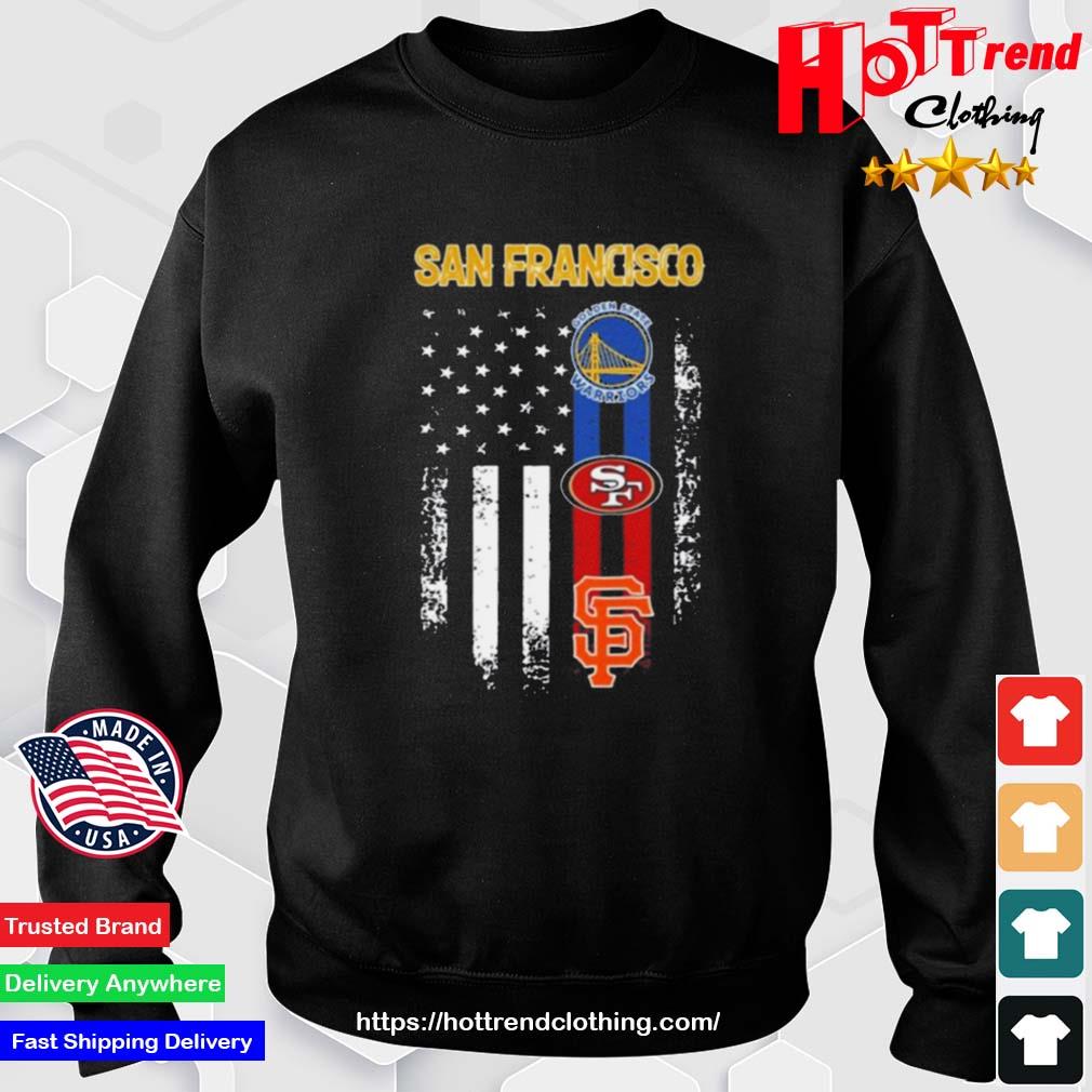 If This San Francisco 49ers Flag Offends You Your Team Suck T-Shirt - T- shirts Low Price