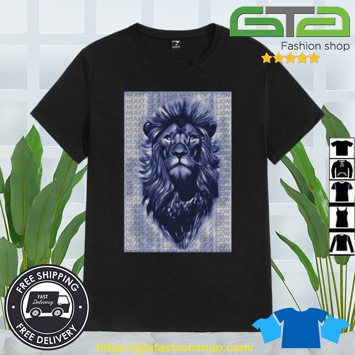 Seatbelt Gang Merch Heart Of A Lions Shirt