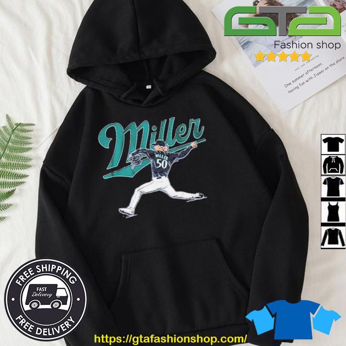 Bryce Miller Seattle Mariners MLB Team 2023 Fan Gifts T-Shirt - Binteez in  2023