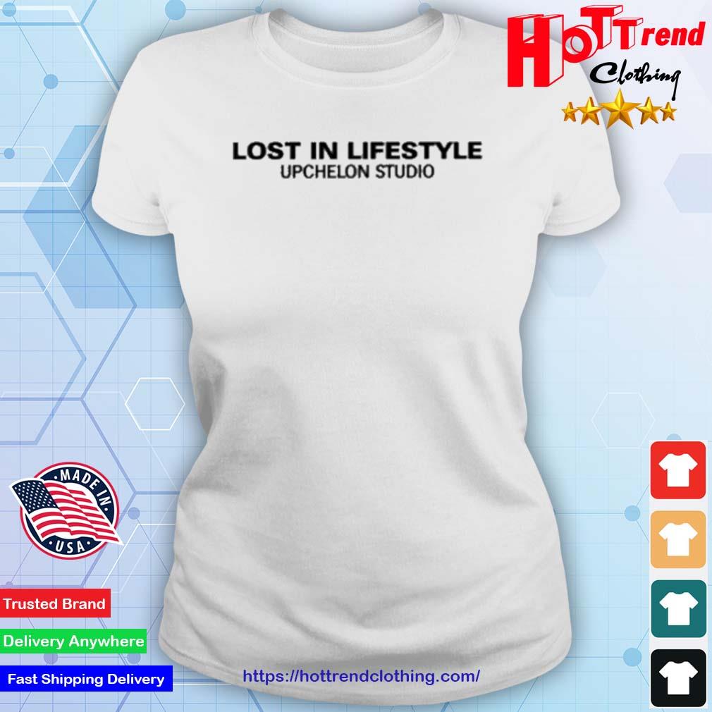 Shrek Knows Rap Lost In Lifestyle Upchelon Studio Shirt Ladies