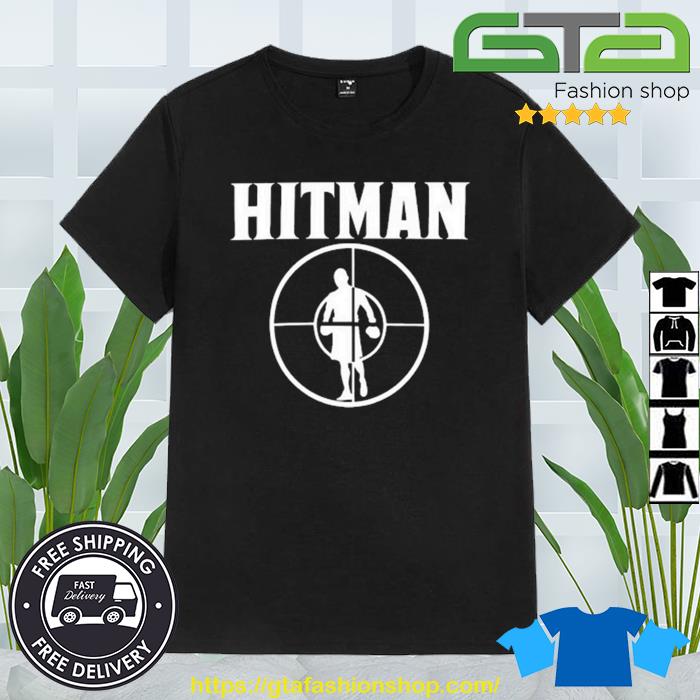 Slim Albaher Hitman Logo Shirt