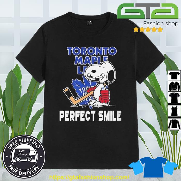 Snoopy Toronto Maple Leafs Perfect Smile shirt