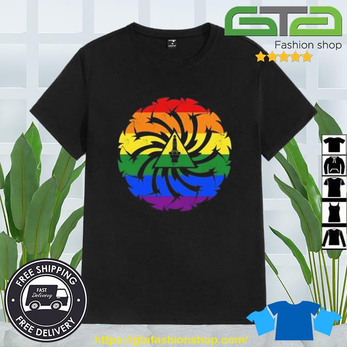 Soundgarden Pride Shirt