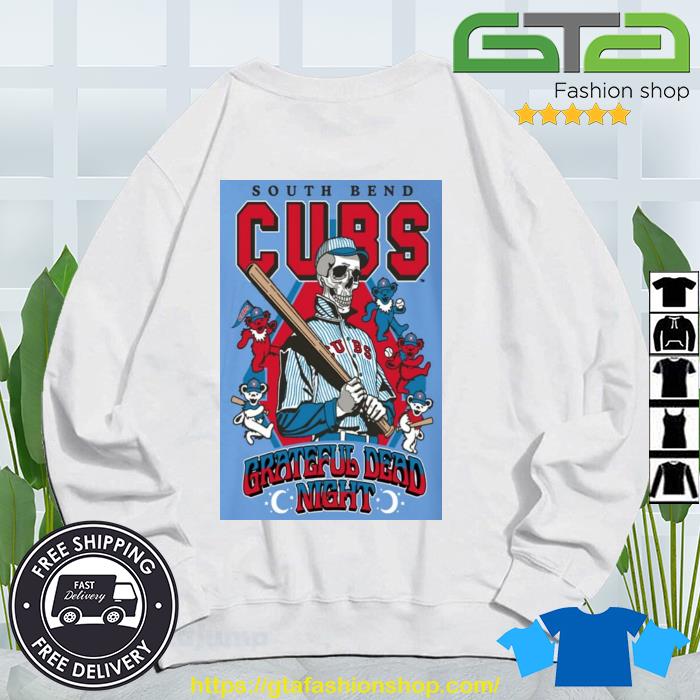 Official South Bend Cubs Grateful Dead Night June 8 2023 Shirt, hoodie,  sweater, long sleeve and tank top