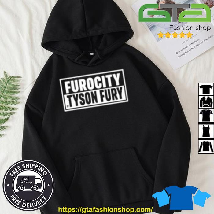 Spinnin Backfist Furocity Tyson Fury Shirt Hoodie