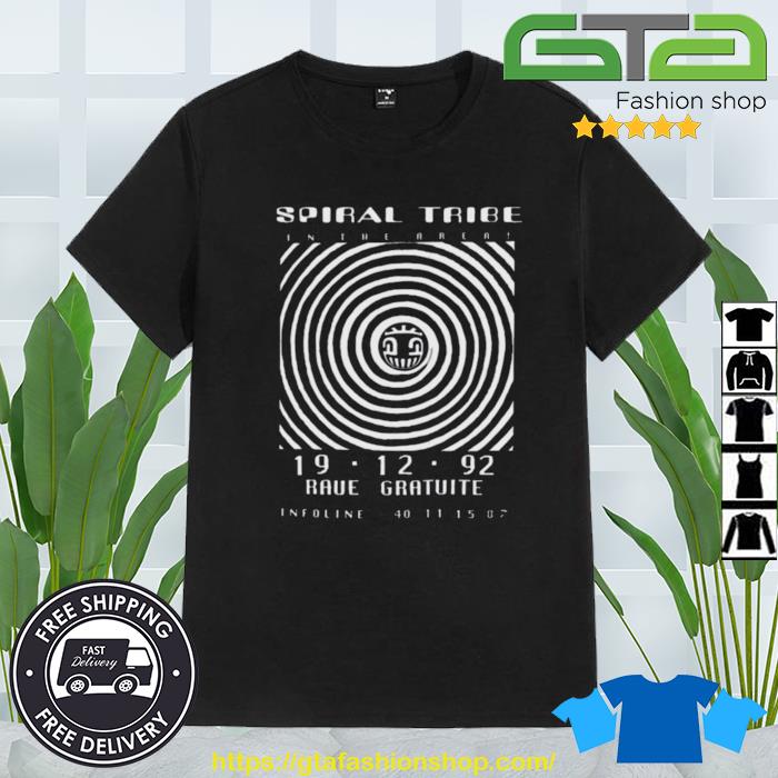 Tee shirt spiral online tribe