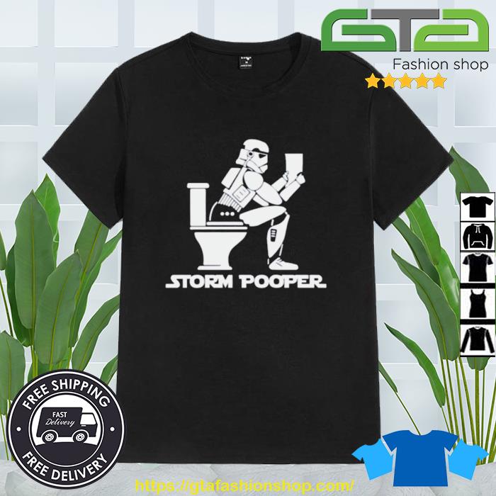 Star Wars Storm Pooper Shirt