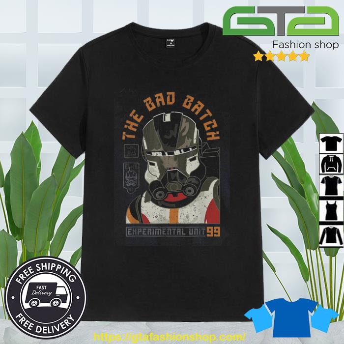 Star Wars The Bad Batch Elite Experimental Unit Funny Shirt