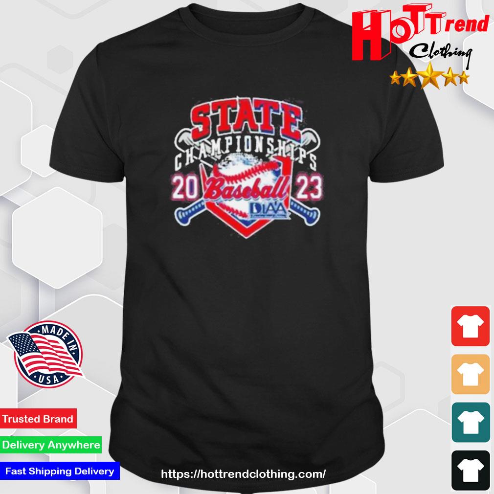 State Championships 2023 Baseball Shirt
