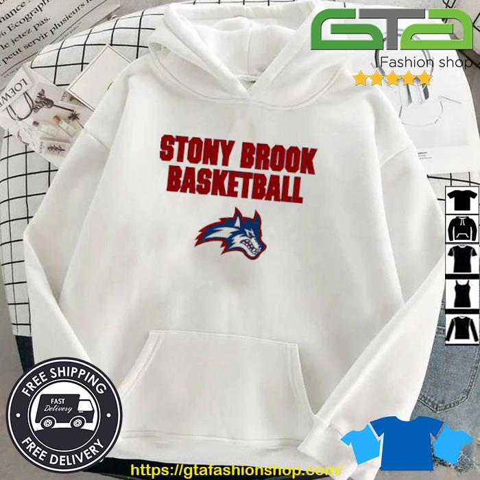 Stony Brook Basketball Right Hoodie