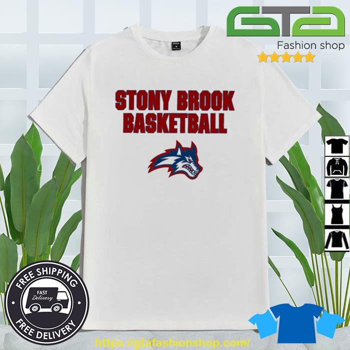 Stony Brook Basketball shirt