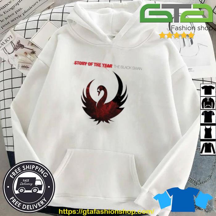 Story Of The Year The Black Swan 15 Year Anniversary Lp Shirt Hoodie