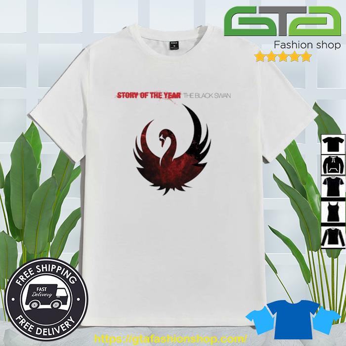 Story Of The Year The Black Swan 15 Year Anniversary Lp Shirt