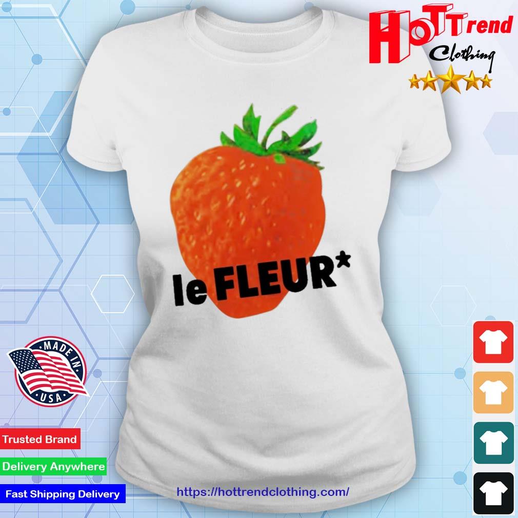 Strawberry Le Fleur Shirt Ladies