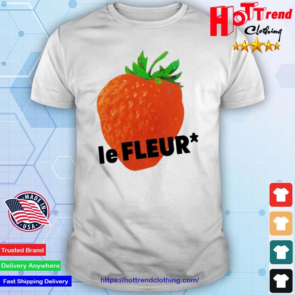 Strawberry Le Fleur Shirt