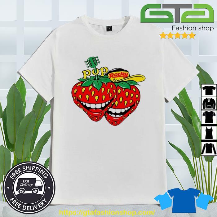 Strawberry Pop Rocky Shirt