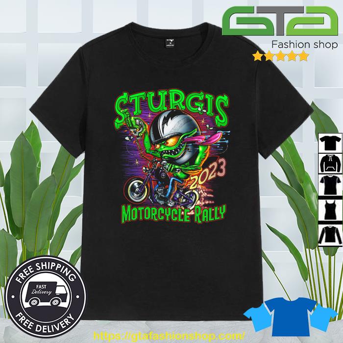 Sturgis 2023 Bobber Monster Motorcycle Rally Shirt