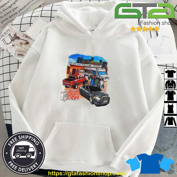 Super Tacos Estilo Blazzy Shirt Hoodie