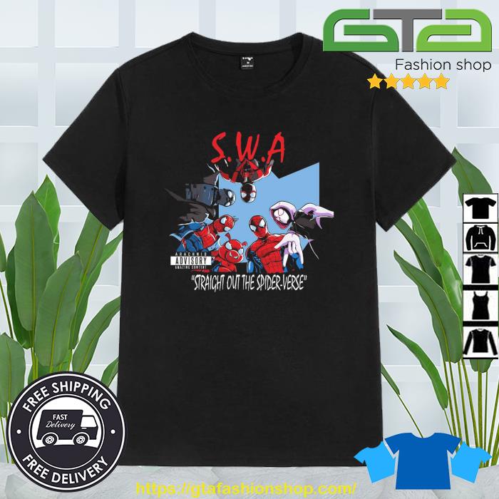 SWA Straight Out The Spider Verse Shirt