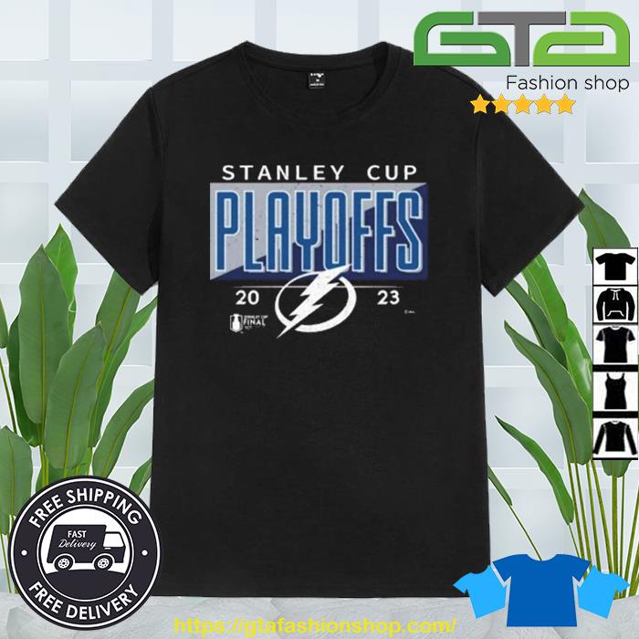 Tampa Bay Lightning Branded 2023 Stanley Cup Playoffs Driven T-Shirt,  hoodie, sweater, long sleeve and tank top