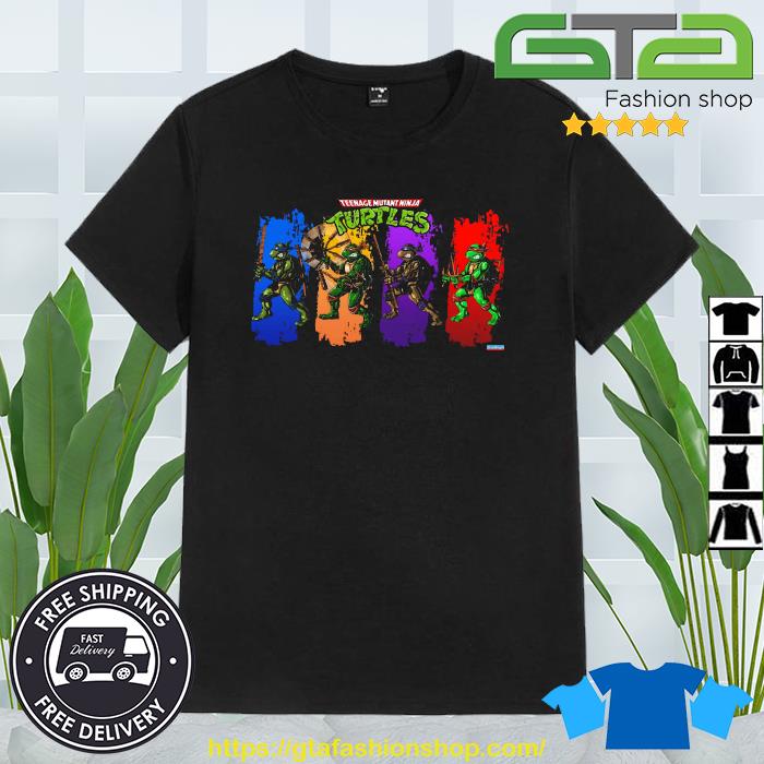 Teenage Mutant Ninja Turtles Four Shirt