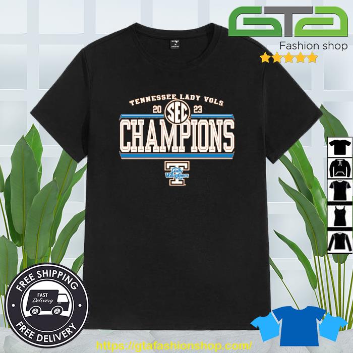 Tennessee Orange Tennessee Lady Vols 2023 SEC Softball Regular Season Champions shirt