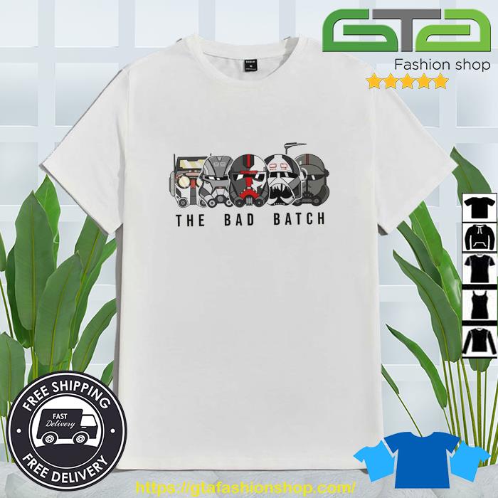 The Bad Batch Funny Star Wars Darth Vader Shirt