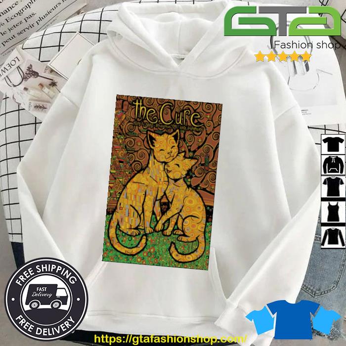 The Cure Albuquerque NM Isleta Amphitheater May 16 2023 Shirt Hoodie