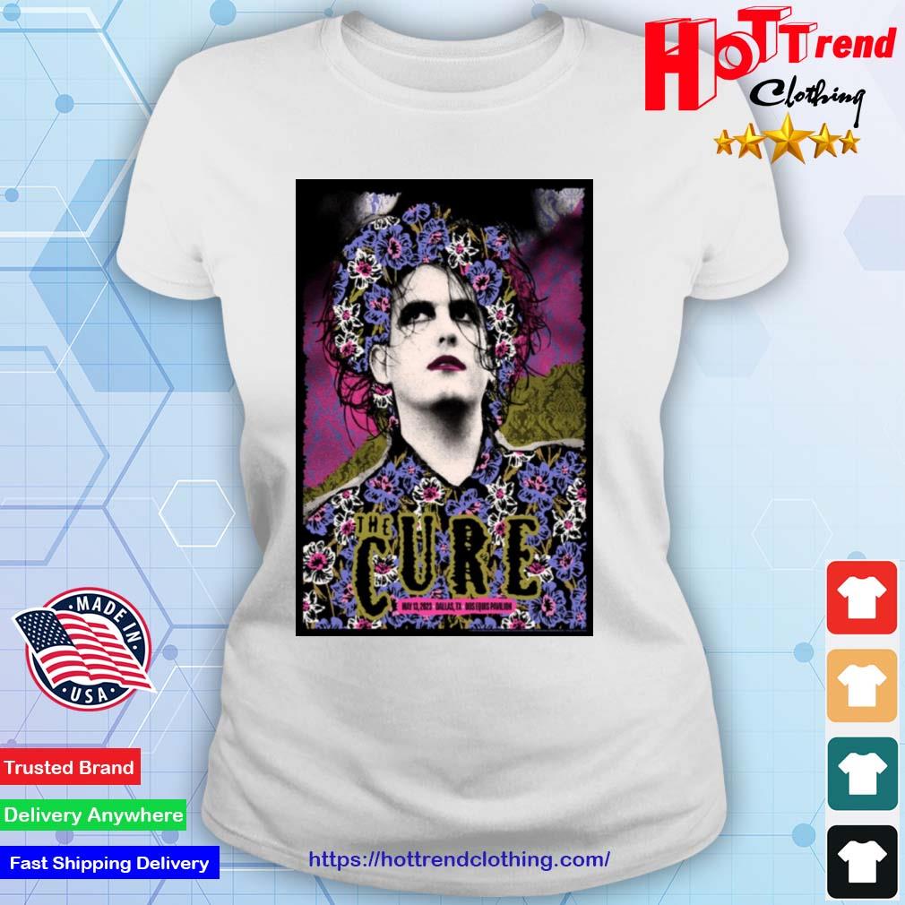 The Cure Dallas TX Dos Equis Pavilion May 13 2023 Shirt Ladies