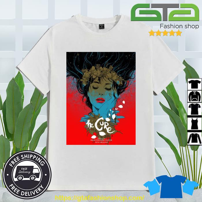 The Cure May 10 2023 New Orleans LA Shirt