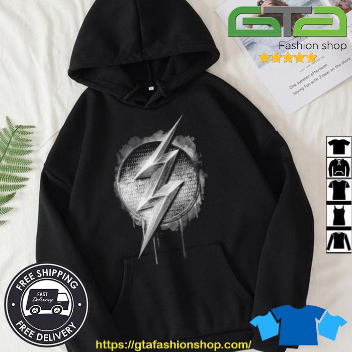 The Flash 2023 Logo Shirt Hoodie