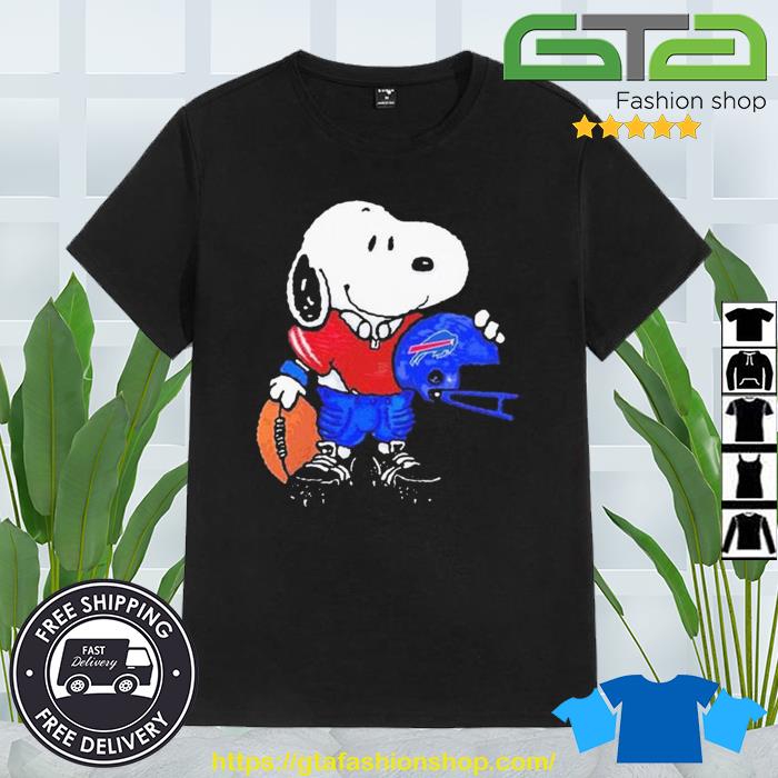 The Peanuts Snoopy For Buffalo Bills Football shirt