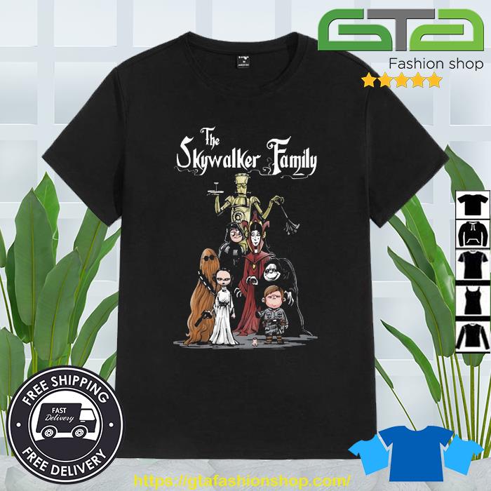 The Skywalker Family Shirt