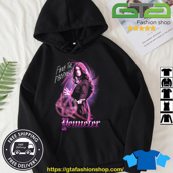 The Witcher Fuck The Prophecy Yennefer Shirt Hoodie