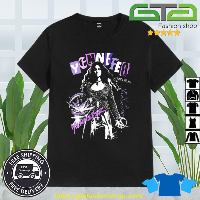 The Witcher Yennefer Of Vengerberg Shirt
