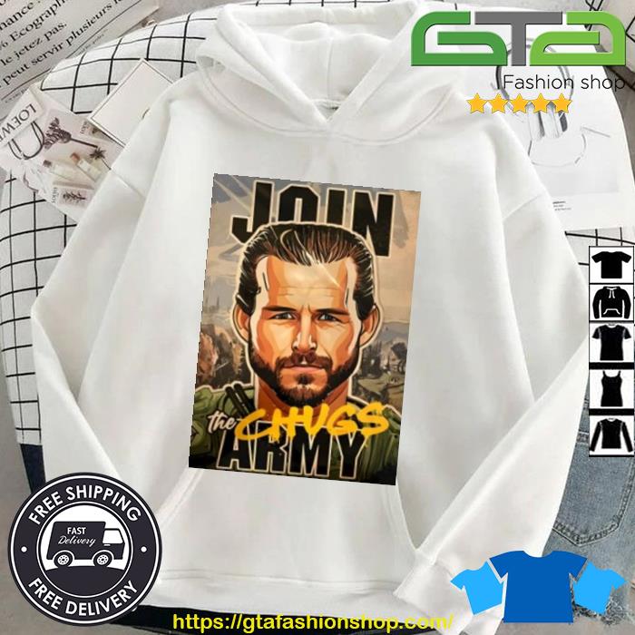 Thechugs John The Chugs Army Shirt Hoodie