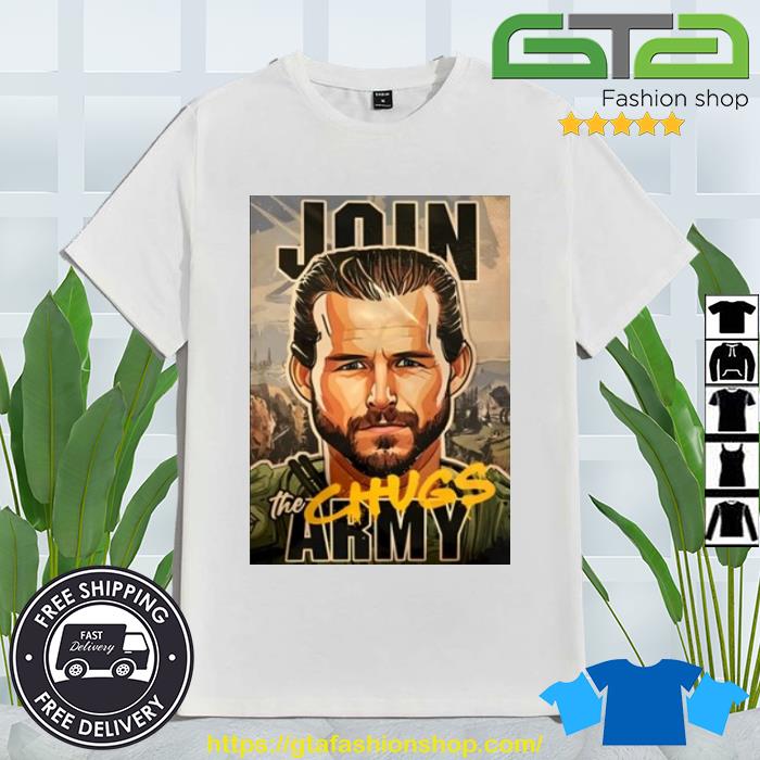 Thechugs John The Chugs Army Shirt