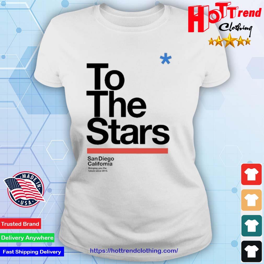 Tom Delonge To The Stars Shirt Ladies