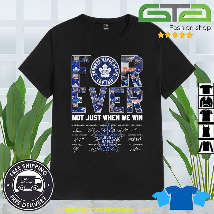 Toronto Maple Leafs Pride You Belong Here Shirt Sweatshirt Black M