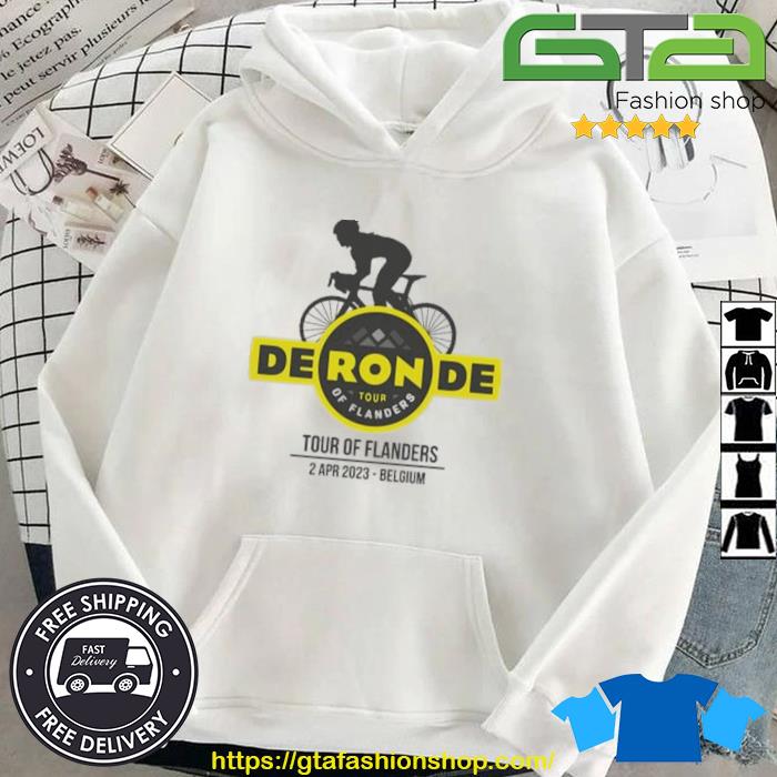 Tour Of Flanders Belgium 2023 Shirt Hoodie