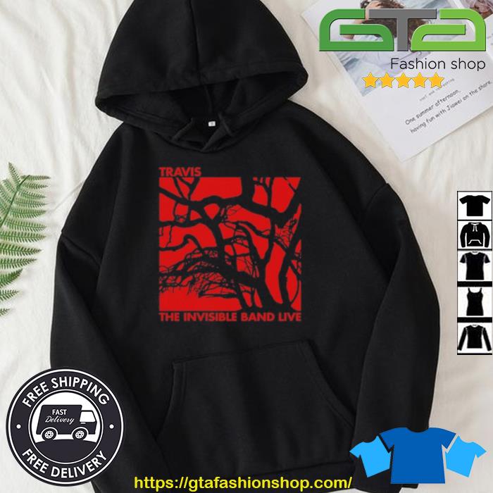 Travis The Invisible Band Live Shirt Hoodie