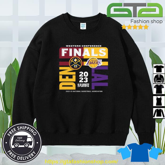 Los Angeles Lakers Shop 2022-2023 Western Conference Semifinals Shirt,  hoodie, sweater, long sleeve and tank top