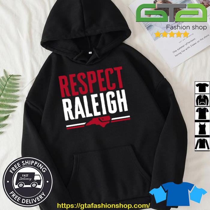 Trending Carolina Hurricanes Respect Raleigh T-s Hoodie