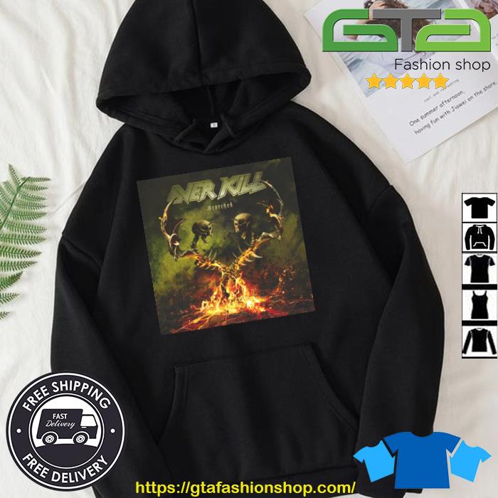 Trending Overkill Share Visualizer For New Song Scorched Shirt Hoodie